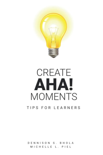 Create Aha! Moments Tips for Learners