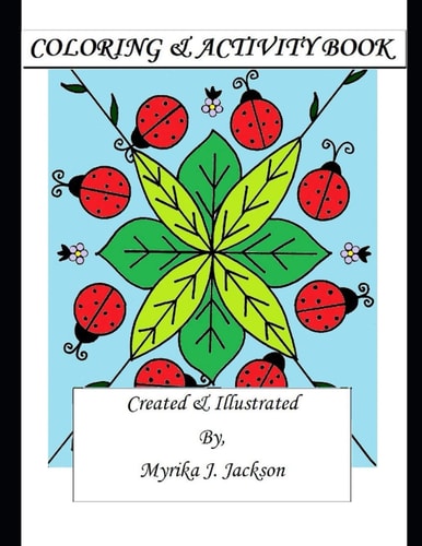 Coloring & Activity Book Fun for All Ages