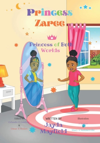 Princess Zaree Princess of Both Worlds
