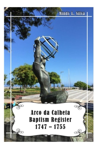 Arco Da Calheta Baptism Register 1747-1755