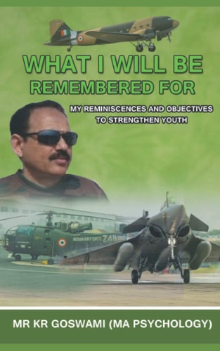 What I Will Be Remembered for My Reminiscences and Objectives to Strengthen Youth