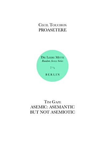 Die Leere Mitte Issue 7.5 - 2020