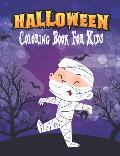 Halloween Coloring Book for Kids Awesome Halloween Coloring Book for Kids, a Great Gift Children Coloring Workbooks, Holiday Coloring Books For, Boys, Girls and Toddlers
