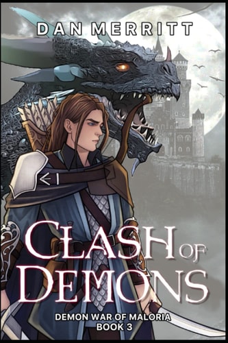 Clash of Demons Demon Fantasy Novel