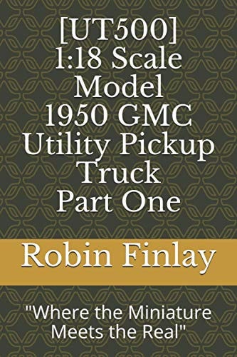 [UT500] 1950 GMC Utility Pickup Truck "Where the Miniature Meets the Real"