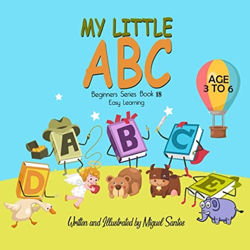 My Little ABC Beginners Easy Learning
