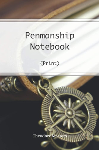 Penmanship Notebook Print Tracing And Copying For Improved Handwriting
