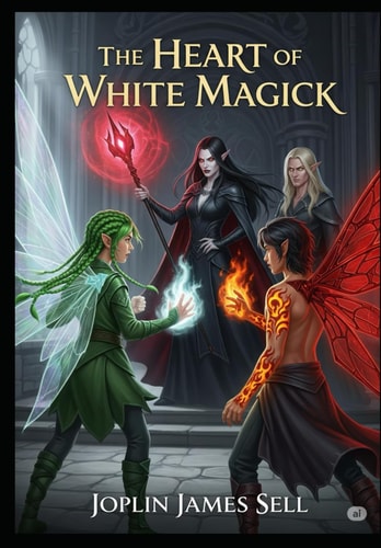 The Heart of White Magick Book Three of the Tales from Mushroom Manor Fantasy Series