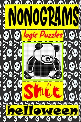 Nonogram Logic Puzzle Shit Helloween Japanese Crossword Picture Logic Puzzles Giddlers Logic Puzzles