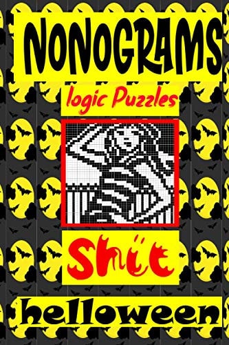 Nonogram Logic Puzzle Shit Helloween Japanese Crossword Picture Logic Puzzles Giddlers