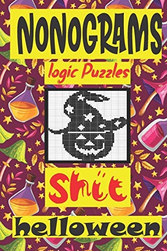 Nonogram Logic Puzzle Shit Helloween Japanese Crossword Picture Logic Puzzles Giddler