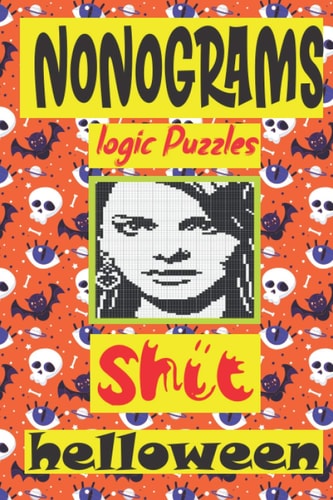 Nonogram Logic Puzzle Shit Helloween Japanese Crossword Picture Logic Puzzles Giddlers