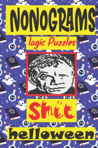 Nonogram Logic Puzzle Shit Helloween Japanese Crossword Picture Logic Puzzles Giddlers