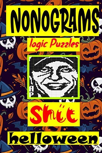 Nonogram Logic Puzzle Shit Helloween Japanese Crossword Picture Logic Puzzles Giddlers