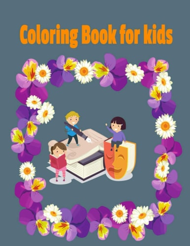 Coloring Book for Kids Animals Alphabet Coloring Page