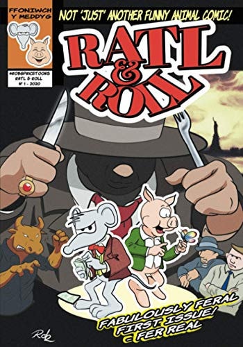 Ratl and Roll A Furry Tail in New York