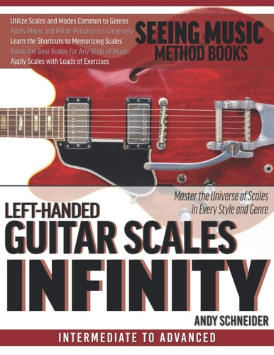 Left-Handed Guitar Scales Infinity Master the Universe of Scales in Every Style and Genre