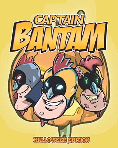 Captain Bantam Halloween Edition