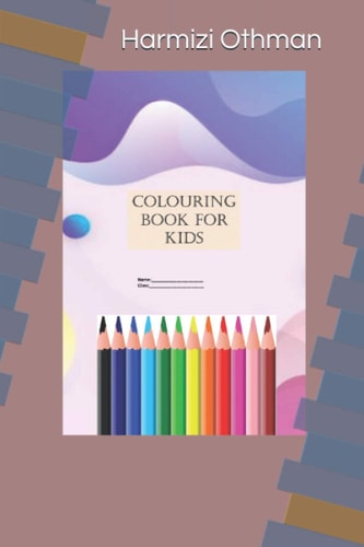 Colouring Book For Kids