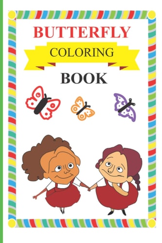 Butterfly Coloring Book Coloring Books for Kids