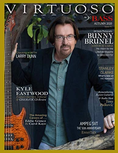 Virtuoso Bass Magazine Autumn 2020 - Issue 1