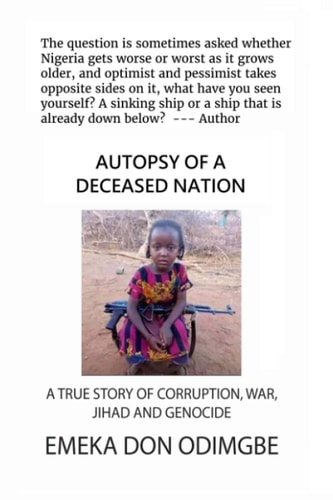 Autopsy of a Deceased Nation Blindfolding The People in the Face of Jihad