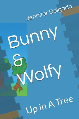 Bunny & Wolfy Up in A Tree