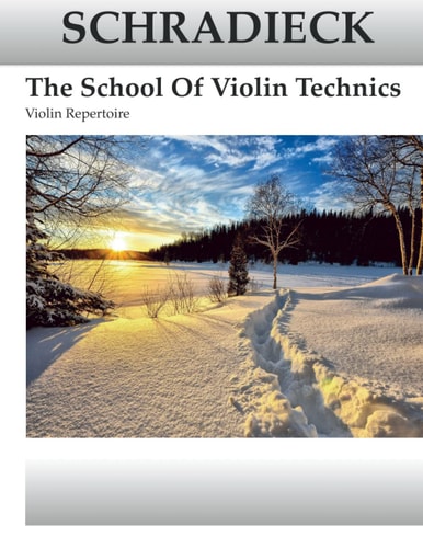 Schradieck - The School Of Violin Technics