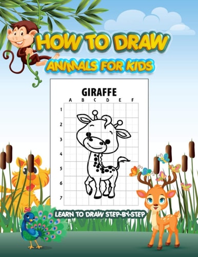 How to Draw Animal for Kids Learn to Draw Step-by-step