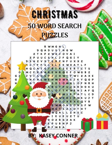 Christmas 50 Word Search Puzzles