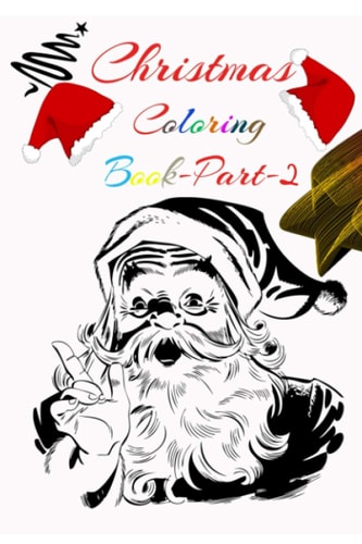 Christmas Coloring Book Christmas Coloring Pages for Kids PART-2