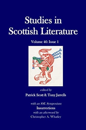 Studies in Scottish Literature 46.1