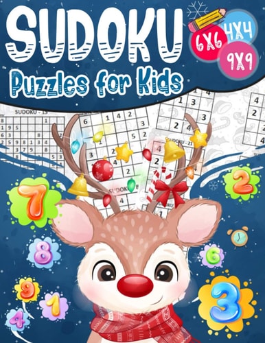 Sudoku Puzzles for Kids 270 Fun Puzzles for Kids