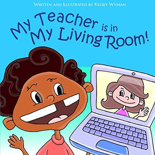 My Teacher is in My Living Room!