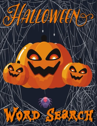 Halloween Word Search Activity Themed Book for Kids Ages 8-12 | Original Spooky Puzzle Book