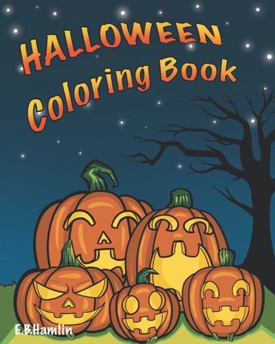 Halloween Coloring Book