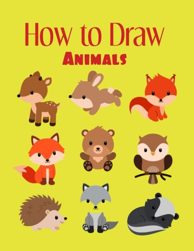 How to Draw Animals Simple Step to Draw Variety of Cute Animals