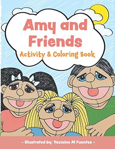 Amy and Friends Activity and Coloring Book