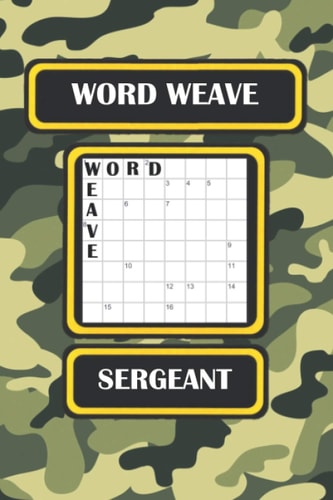 Word Weave Sergeant
