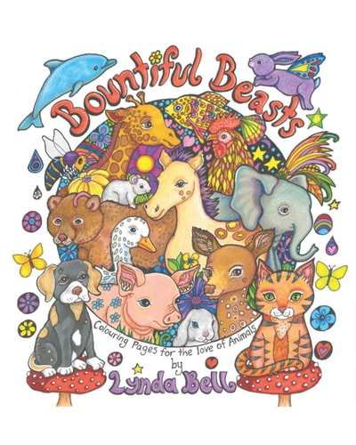 Bountiful Beasts A Coloring Book for the Love of Animals