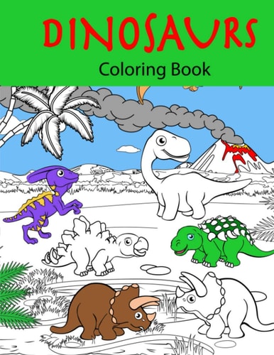 Dinosaurs - Coloring Book Prehistory Coloring Coloring Pages for Children Passion Dinosaurs Dino Dinosaur Dinosaurs