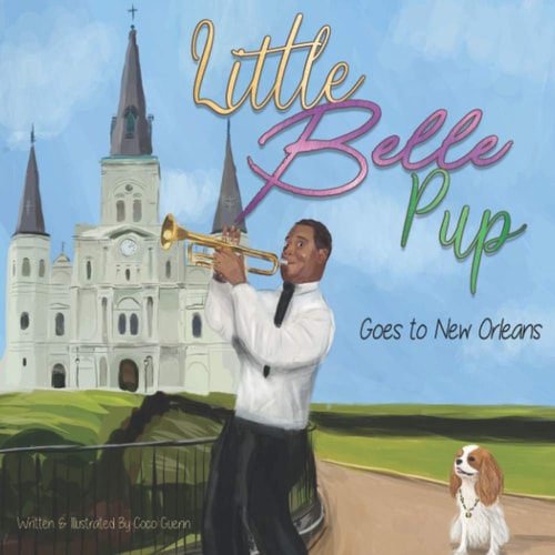 Little Belle Pup Goes to New Orleans