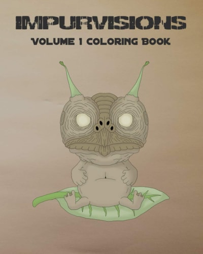 Impurvisions Volume 1 Coloring Book