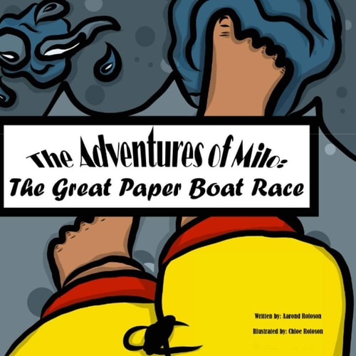 The Adventures of Milo The Great Paper Boat Race
