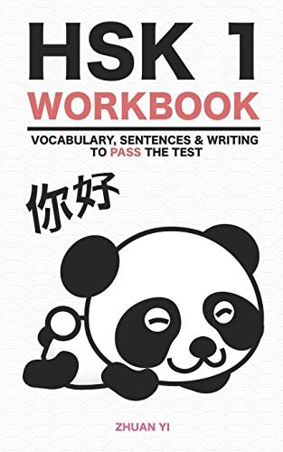 HSK 1 Workbook Vocabulary, Sentences & Writing to Pass the Test
