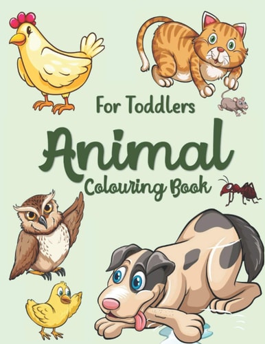 Animal Colouring Book Colouring Book for Toddlers