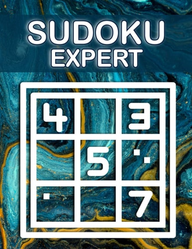 Sudoku Expert Sudoku Diabolical, Hard Sudoku Books for Adults, Sudoku Gift Book, Sudoku Difficult Level
