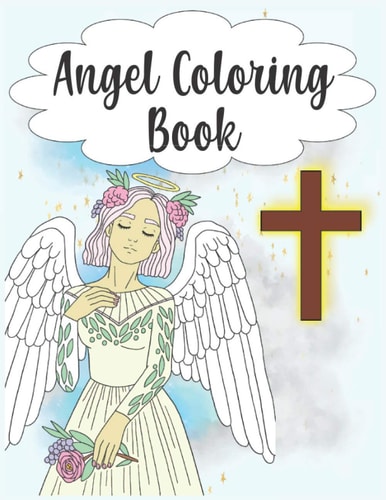 Angel Coloring Book 30 Realistic Angel Coloring Pages for Adults