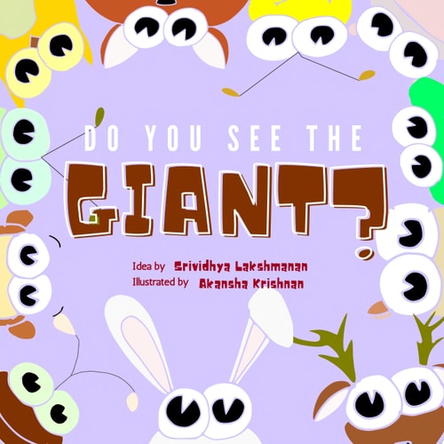 Do You See the Giant? A Children's Picture Book