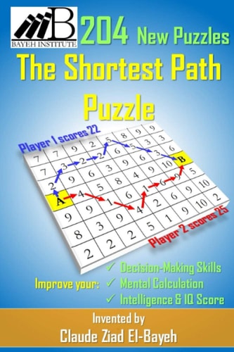 The Shortest Path Puzzle New Brain Game With 204 Puzzles